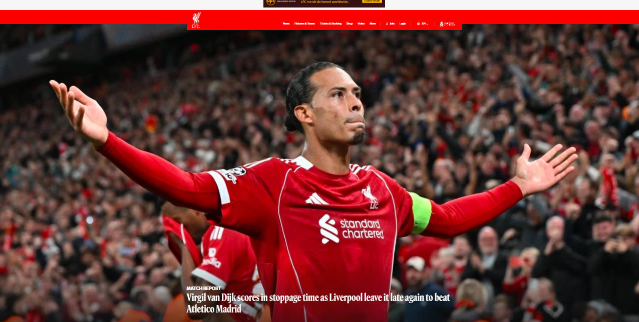 绝杀, 比赛明显不, 主帅斯洛特